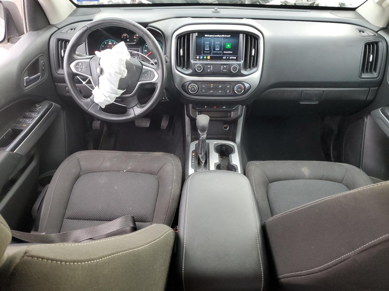 VIN: 1GCGSCEA7N1297331 2022 CHEVROLET COLORADO
