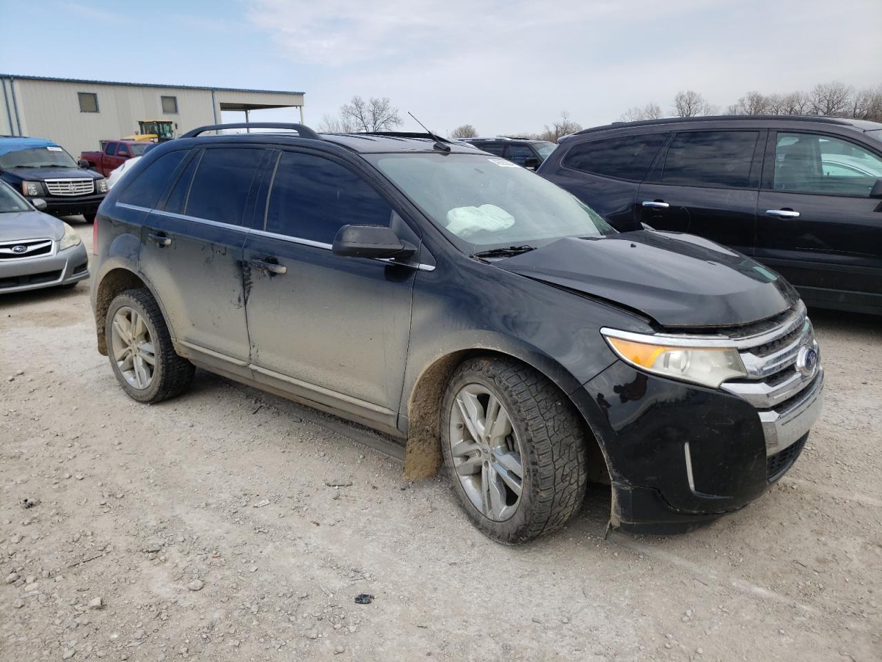 2FMDK4KC1DBC34173 2013 Ford Edge Limited