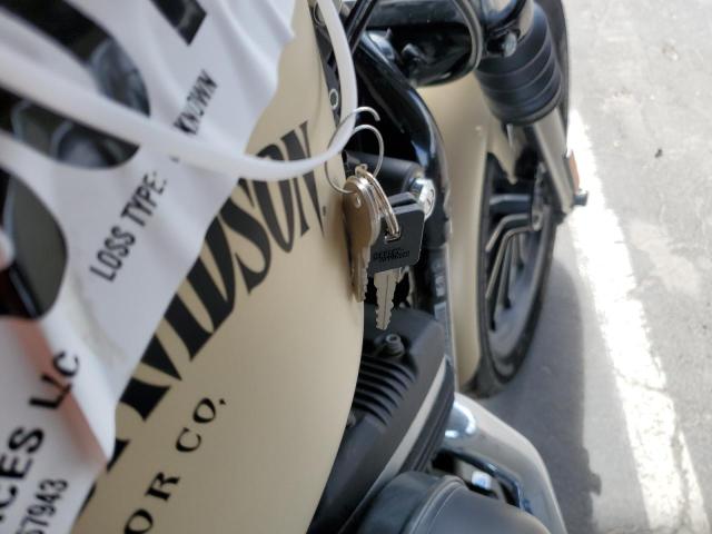 2015 HARLEY-DAVIDSON SPORTSTER 1HD4LE23XFC442321