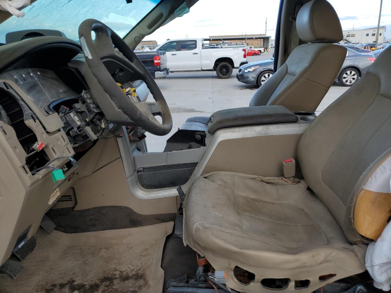 1FTFW1CVXAFB68863 2010 Ford F150 Supercrew