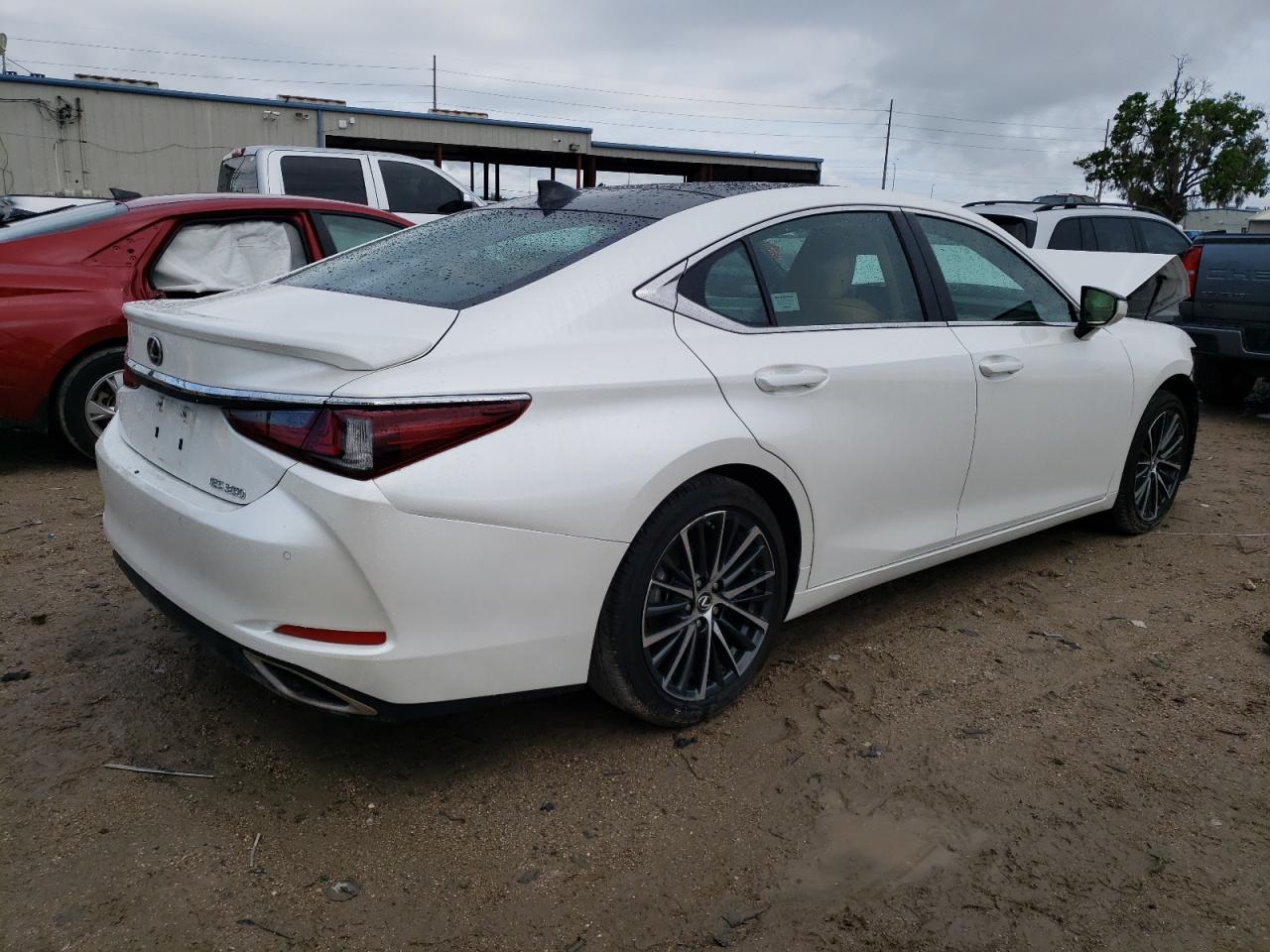 Lot #2993889321 2023 LEXUS ES 350 BAS