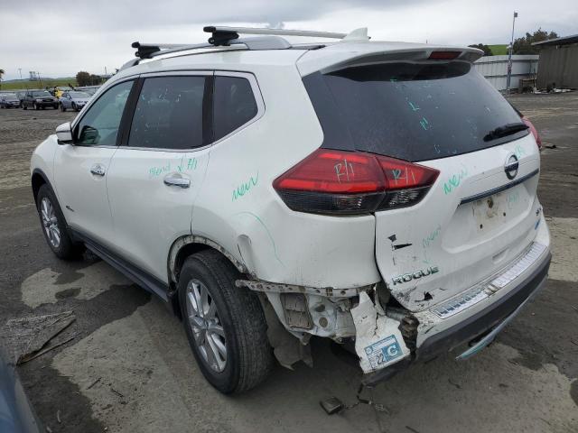 2017 NISSAN ROGUE SV H 5N1ET2MV3HC790091