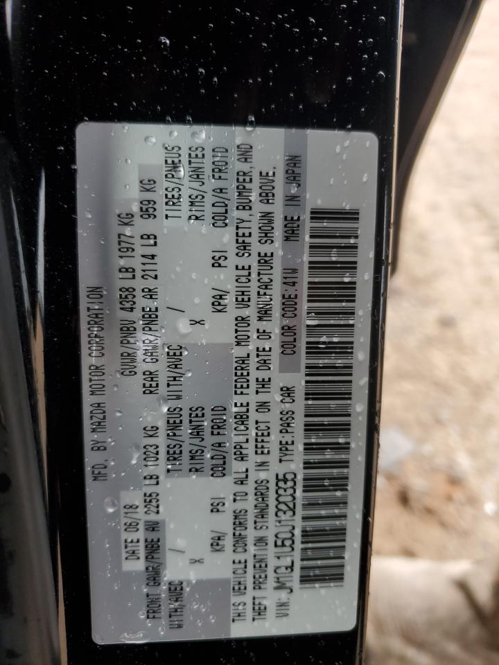 JM1GL1U50J1320335 2018 Mazda 6 Sport