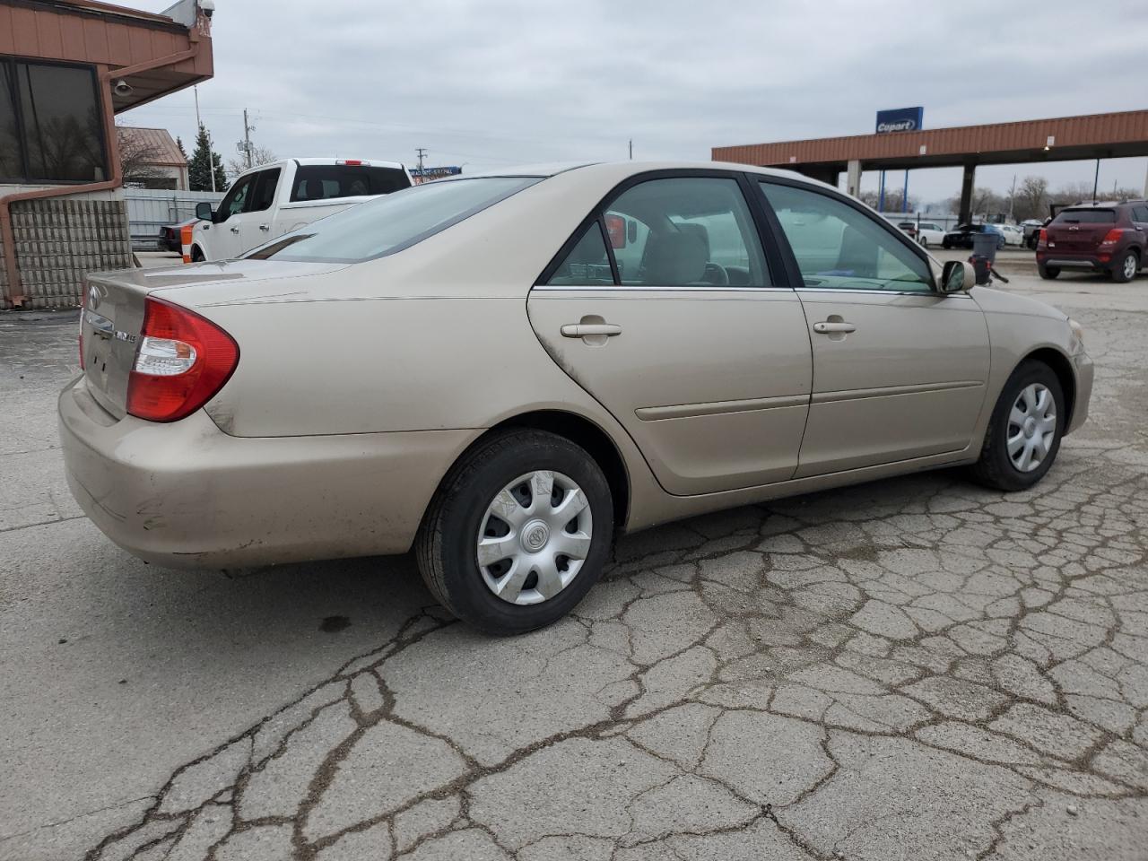 4T1BE32K54U846533 2004 Toyota Camry Le