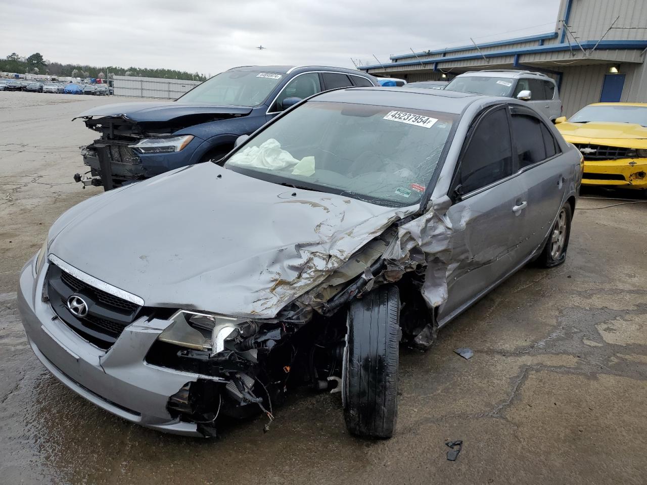 5npeu46cx6h106129 5NPEU46CX6H106129 2006 Hyundai Sonata Gls