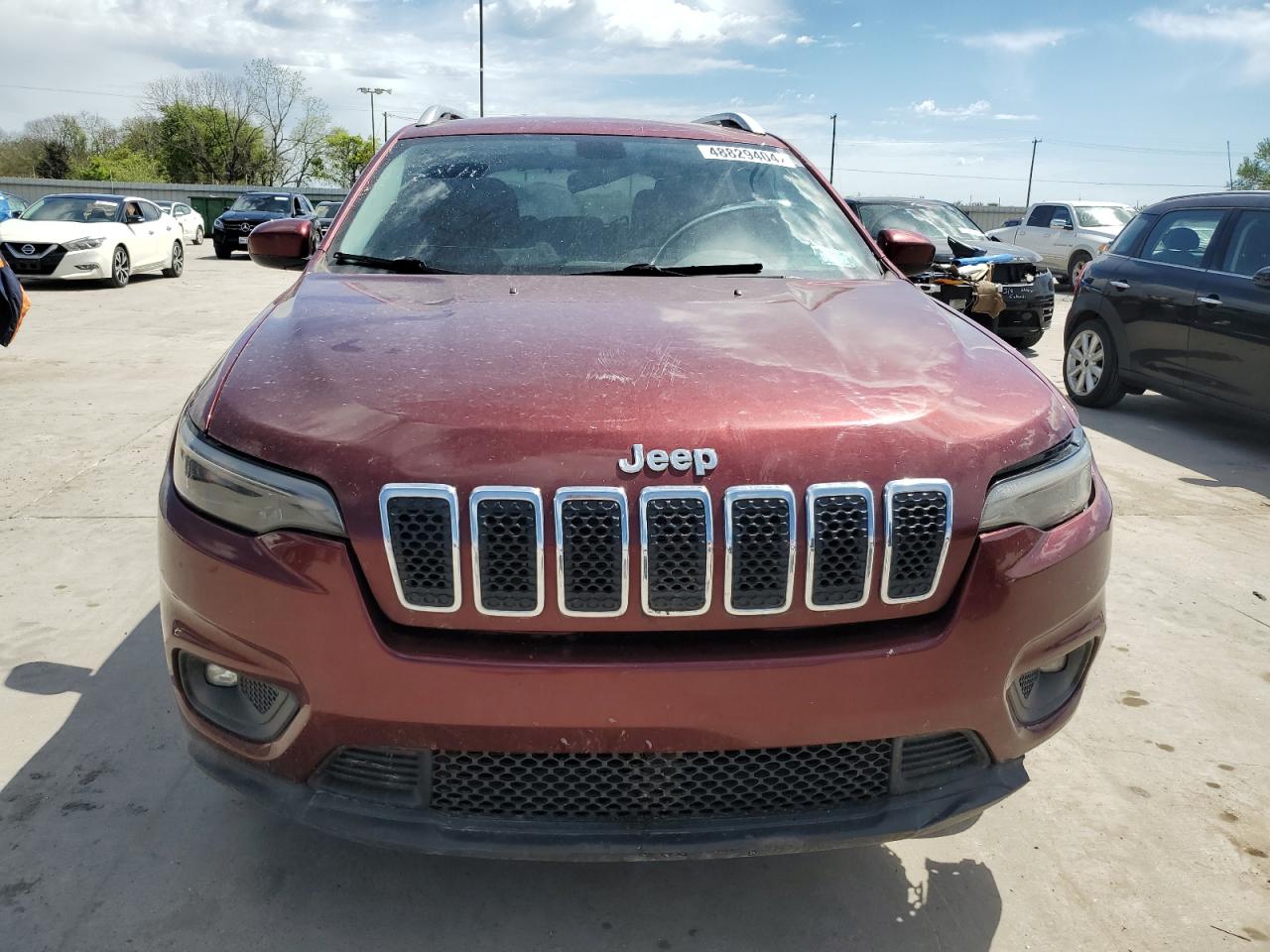 1C4PJLCB1KD376714 2019 Jeep Cherokee Latitude