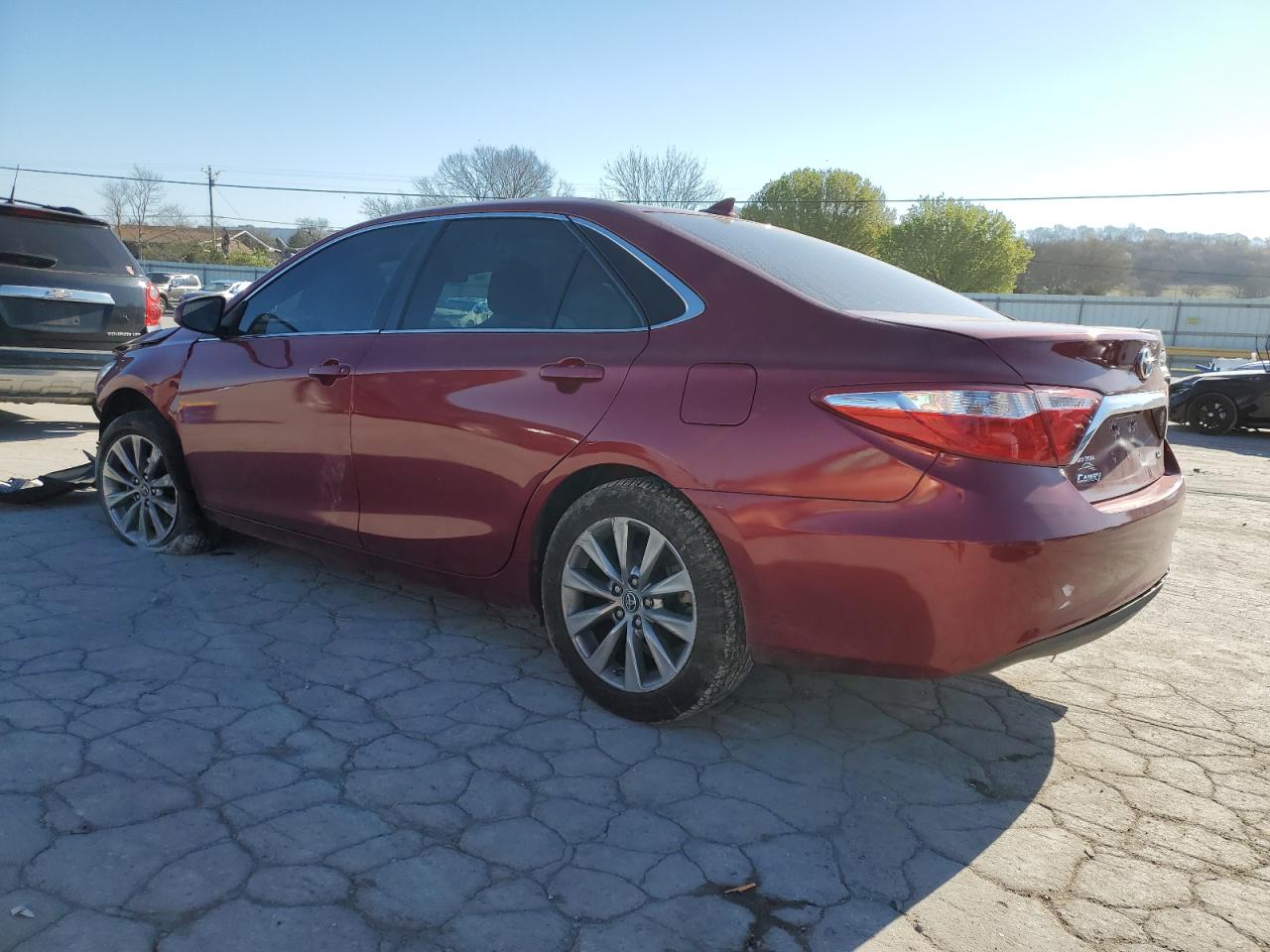 2016 Toyota Camry Le vin: 4T1BF1FKXGU600819