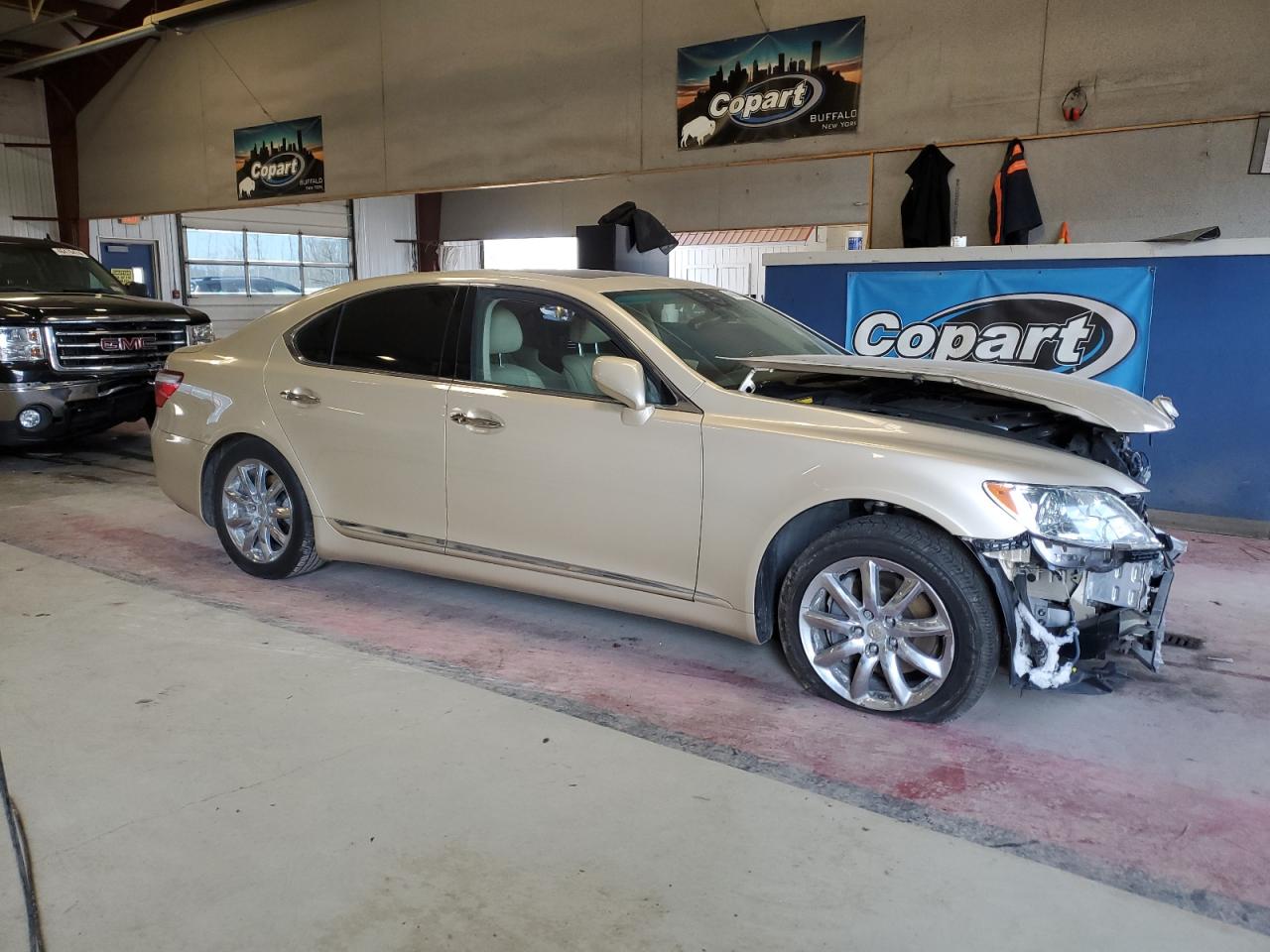 JTHBL46F395089015 2009 Lexus Ls 460