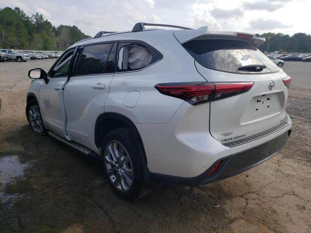 VIN 5TDYZRAH0NS127952 2022 Toyota Highlander, Limited no.2