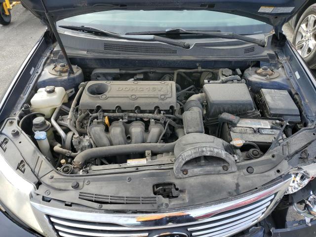 2009 Kia Optima Lx VIN: KNAGE228695296184 Lot: 48103774