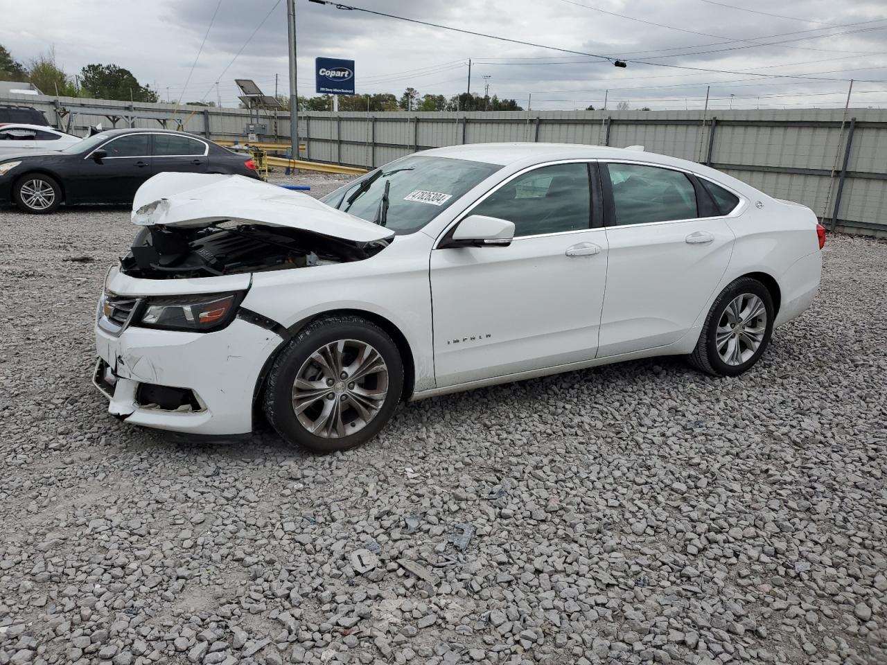 2G1125S34F9202818 2015 Chevrolet Impala Lt