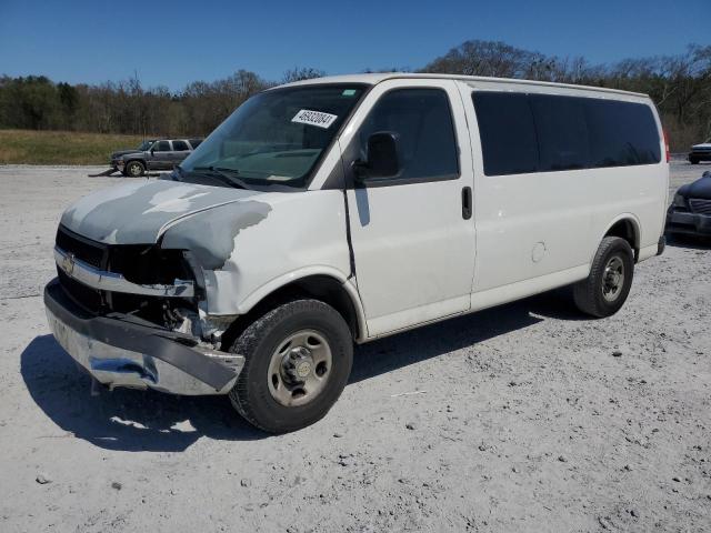 2011 CHEVROLET EXPRESS G3500 LT for Sale | GA - CARTERSVILLE | Wed. May ...