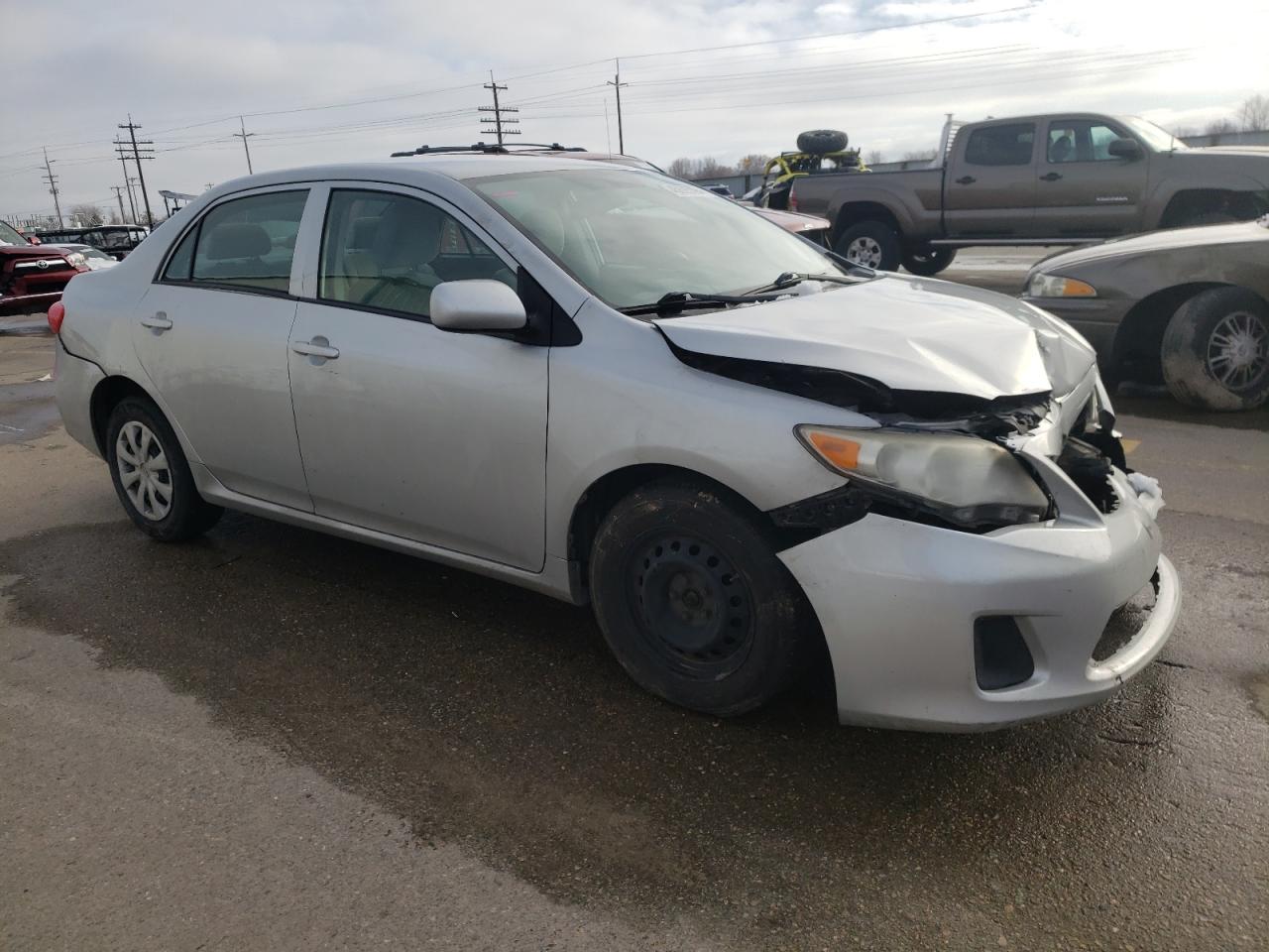 2013 Toyota Corolla Base vin: 5YFBU4EE0DP214801