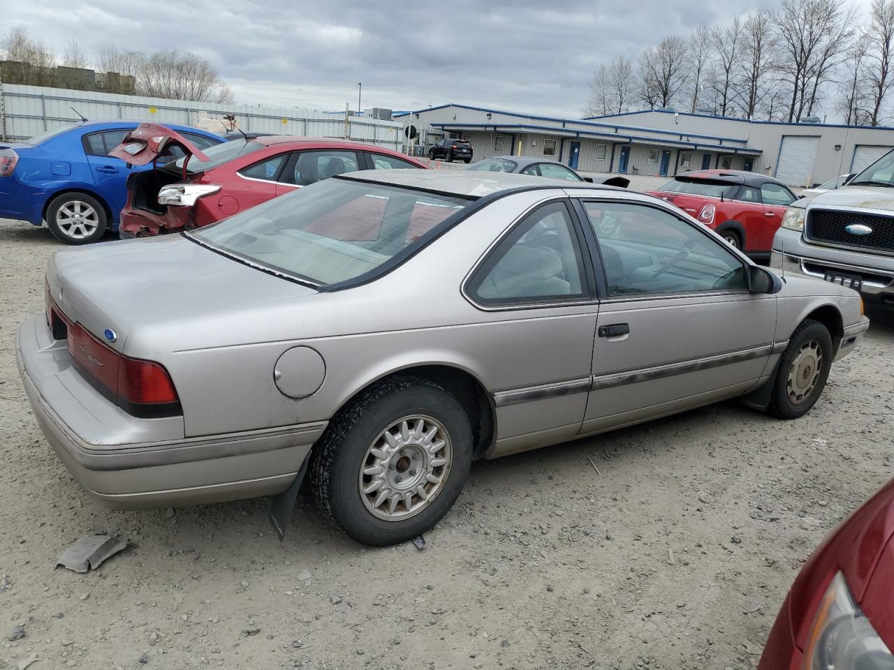 1FAPP6248KH208439 1989 Ford Thunderbird Lx