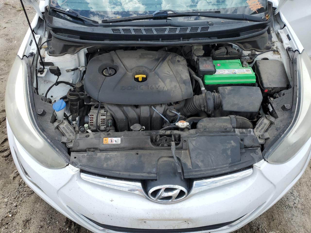 5NPDH4AE5GH719849 2016 Hyundai Elantra Se