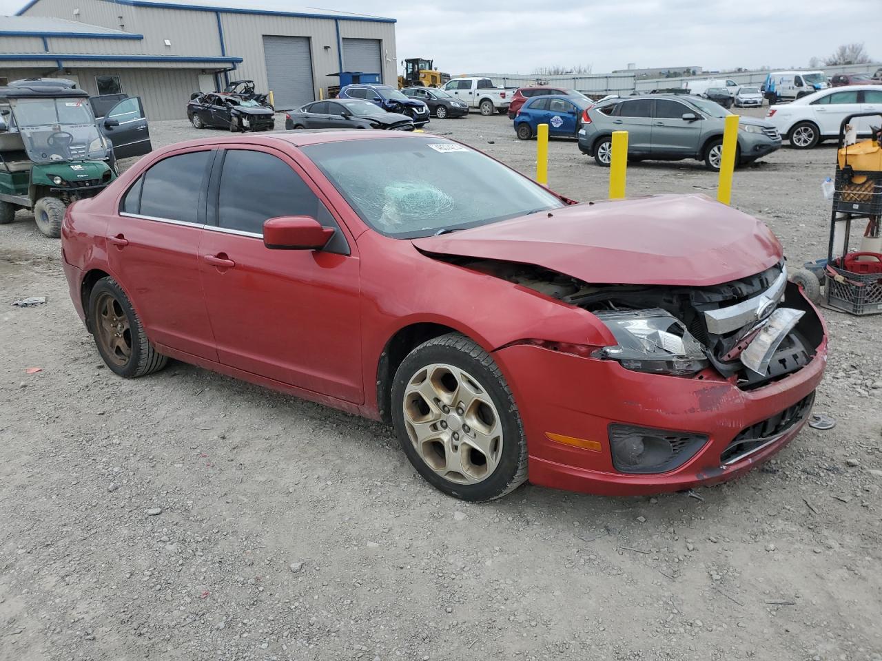 3FAHP0HA0AR323290 2010 Ford Fusion Se