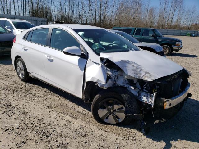 2017 HYUNDAI IONIQ BLUE - KMHC65LC5HU030853