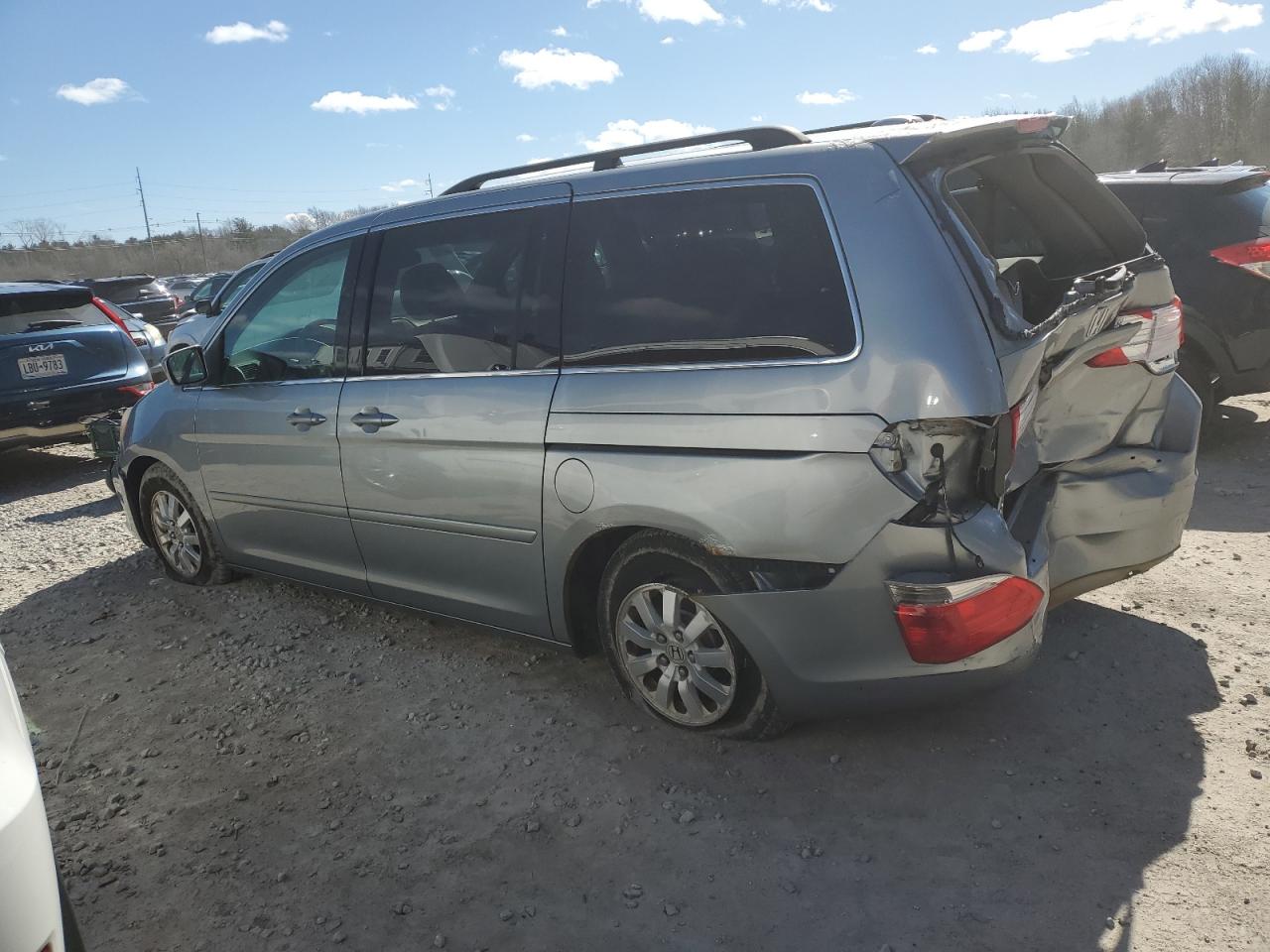 5FNRL387X9B026203 2009 Honda Odyssey Exl