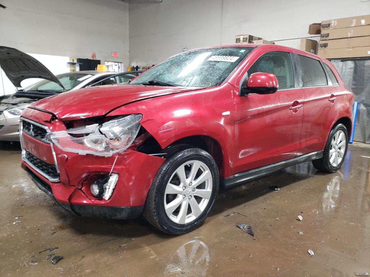 4A4AP4AU7FE047958 2015 Mitsubishi Outlander Sport Se