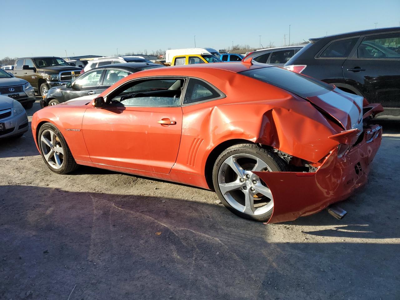 2G1FB1E34D9142272 2013 Chevrolet Camaro Lt