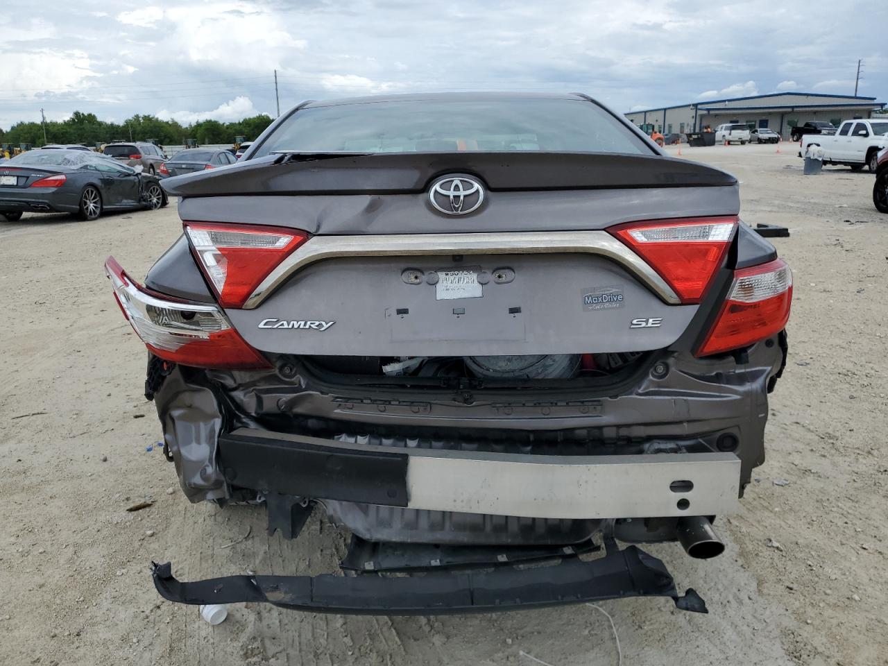 4T1BF1FK1HU295115 TOYOTA CAMRY 2017