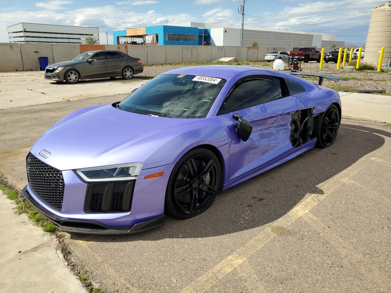  Salvage Audi R8