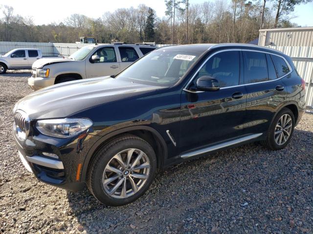 Lot #2455265249 2019 BMW X3 SDRIVE3 salvage car