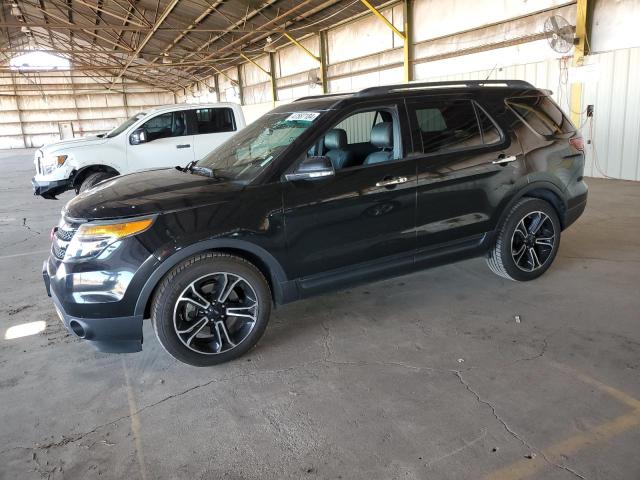Lot #2452602315 2014 FORD EXPLORER S salvage car