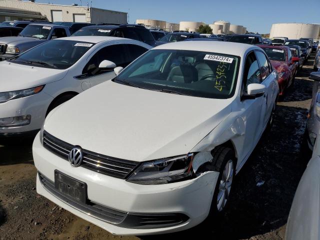 Lot #2423736264 2014 VOLKSWAGEN JETTA SE salvage car