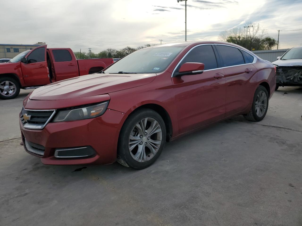 2015 Chevrolet Impala Lt vin: 2G1115SL0F9195143