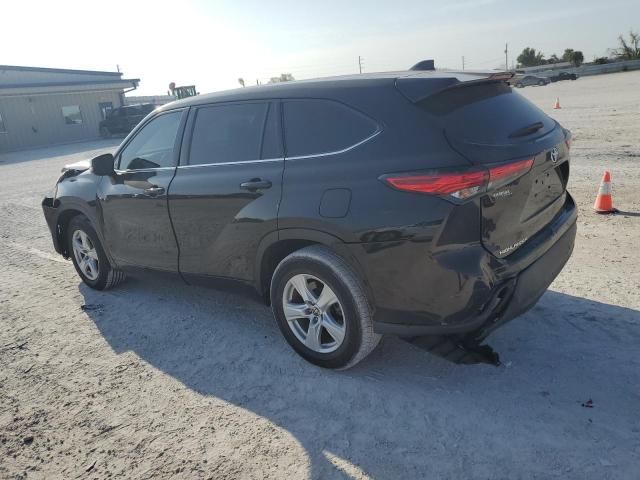 2020 Toyota Highlander L VIN: 5TDCZRAH3LS017145 Lot: 46655294