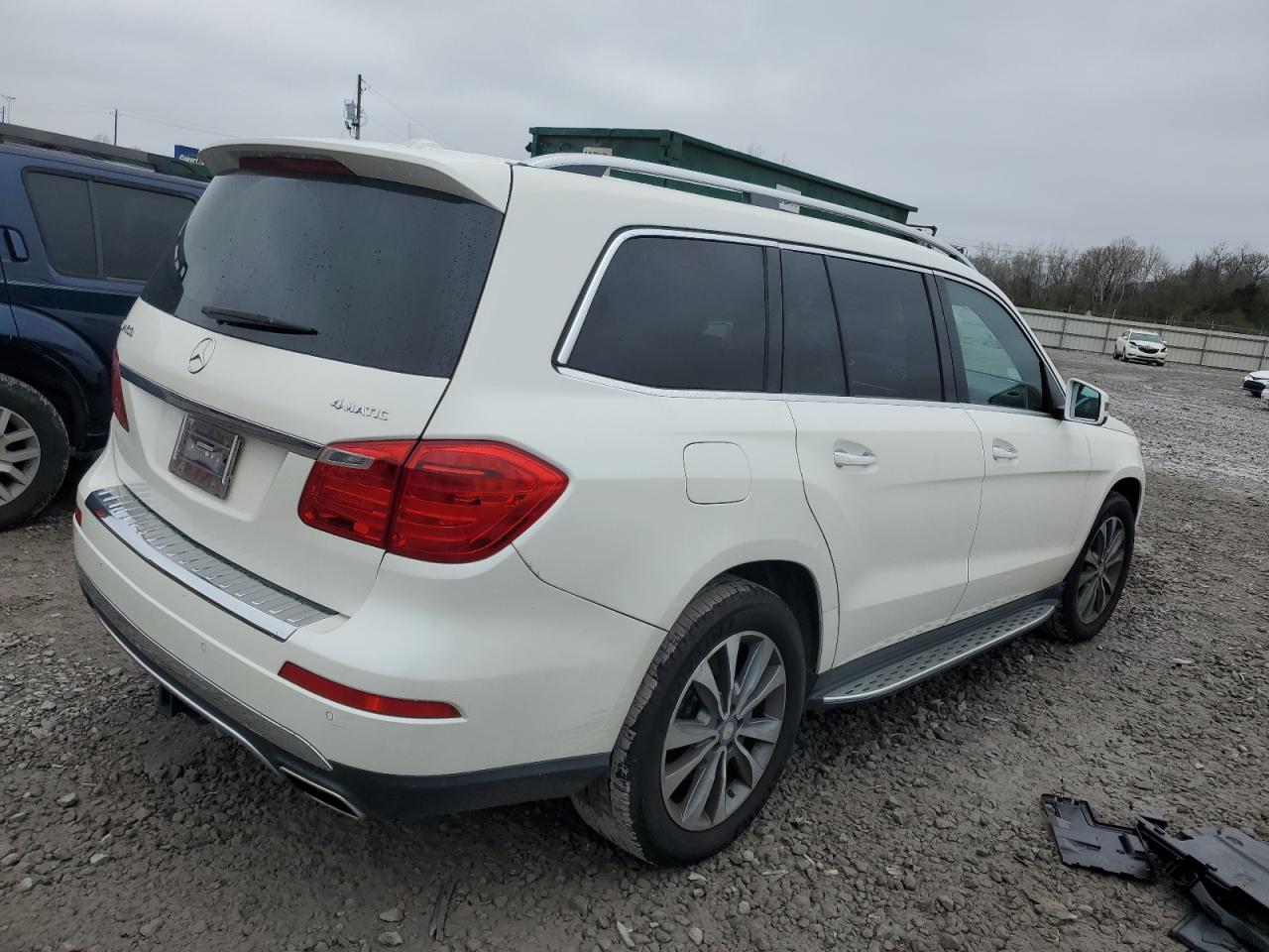 2015 Mercedes-Benz Gl 450 4Matic vin: 4JGDF6EE6FA500444