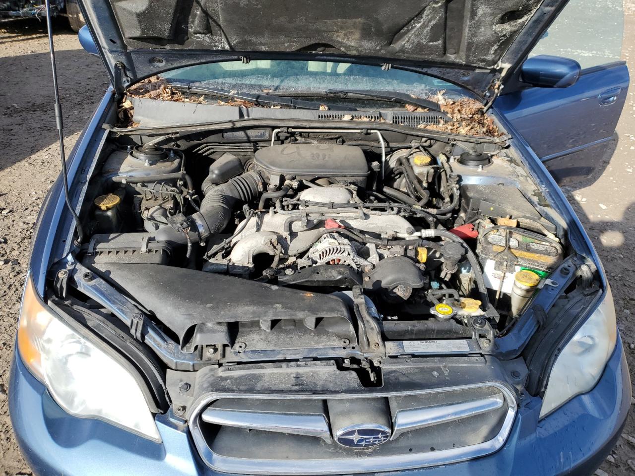 4S3BL616677209475 2007 Subaru Legacy 2.5I