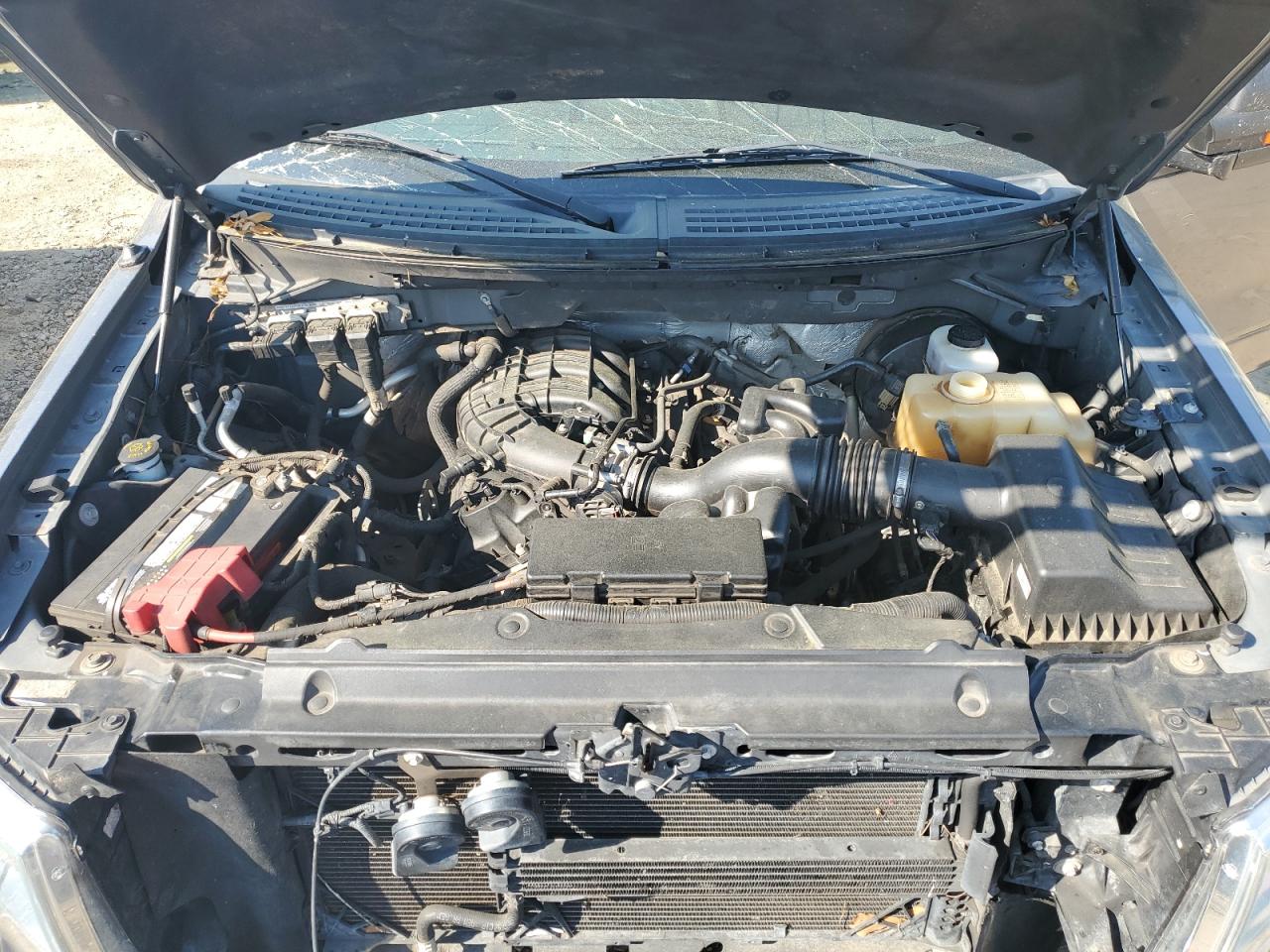 1FTEX1CM2CFC29058 2012 Ford F150 Super Cab