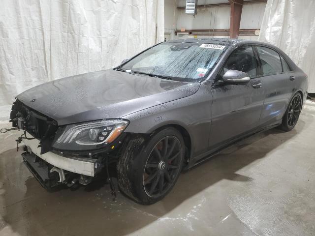 2019 MERCEDES-BENZ S 63 AMG 4 - WDDUG8JB3KA453947