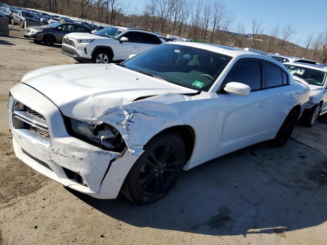 Lot #2505617807 2014 DODGE CHARGER SX salvage car