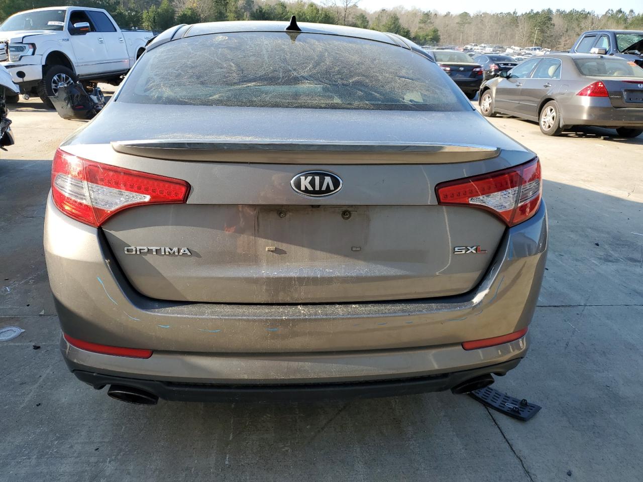 5XXGR4A66DG151542 2013 Kia Optima Sx