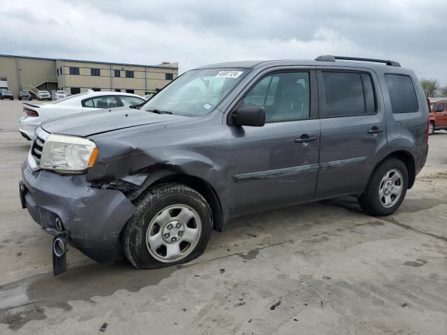 2015 HONDA PILOT LX - 5FNYF3H28FB008933