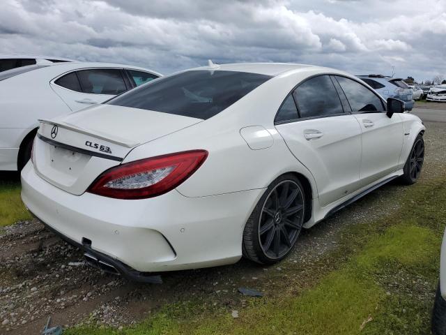 2016 Mercedes-Benz Cls 63 Amg S-Model VIN: WDDLJ7GB0GA180049 Lot: 45005444