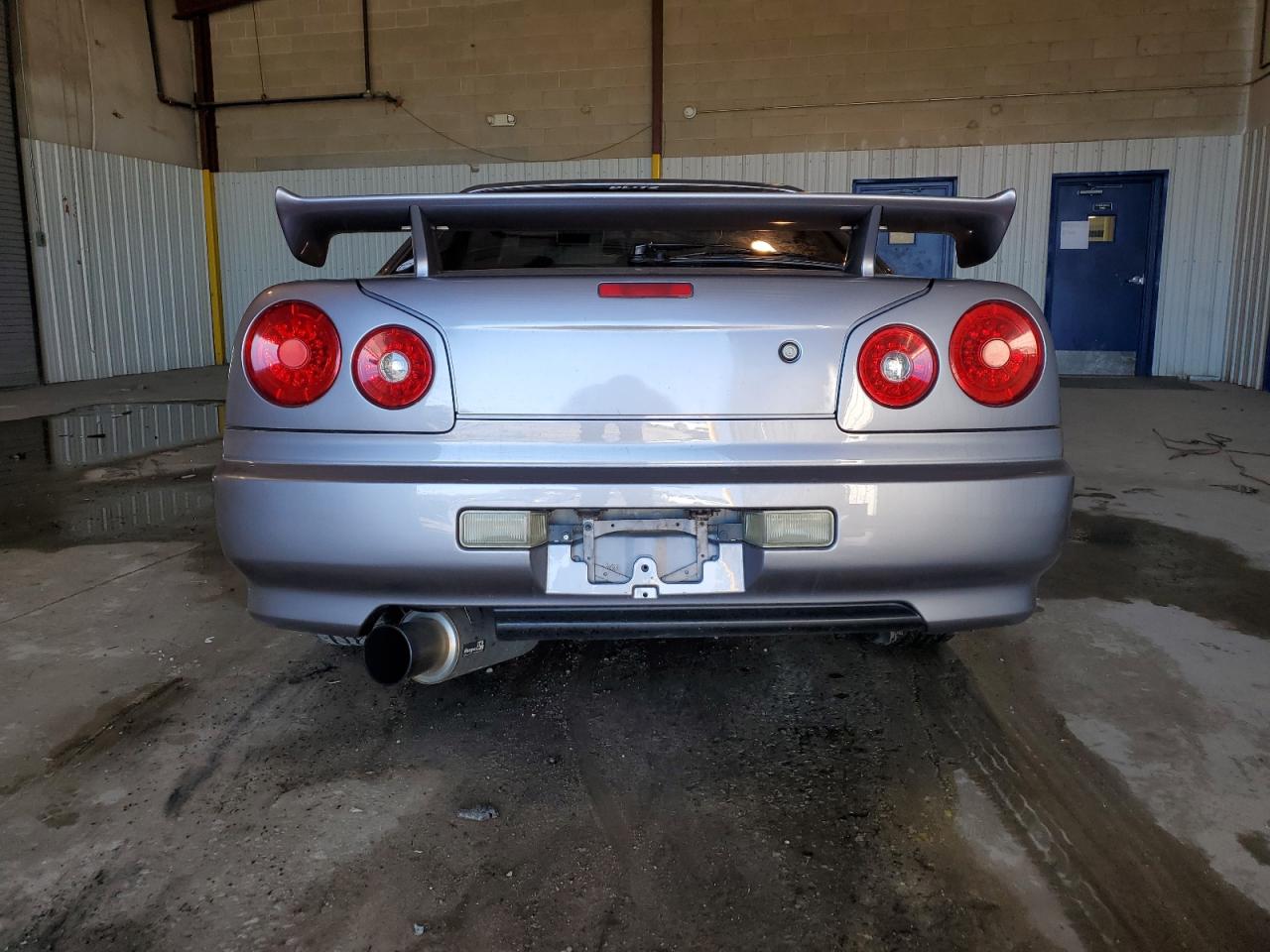 ER34011061 1998 Nissan Skyline Gt