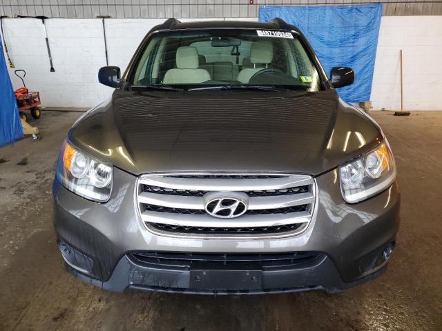 2012 Hyundai Santa Fe Gls VIN: 5XYZGDAB5CG163722 Lot: 51844264