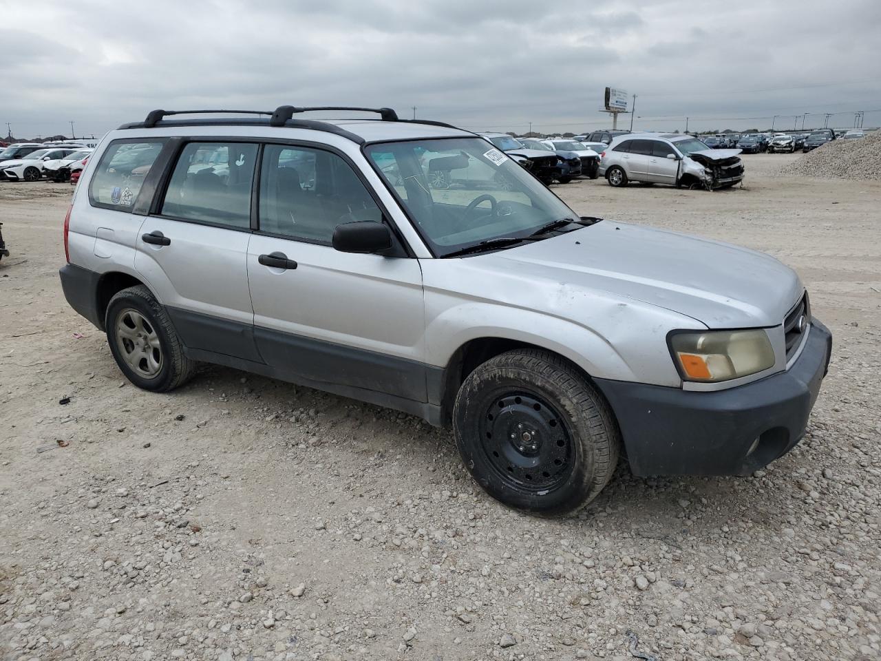 JF1SG63684H735491 2004 Subaru Forester 2.5X