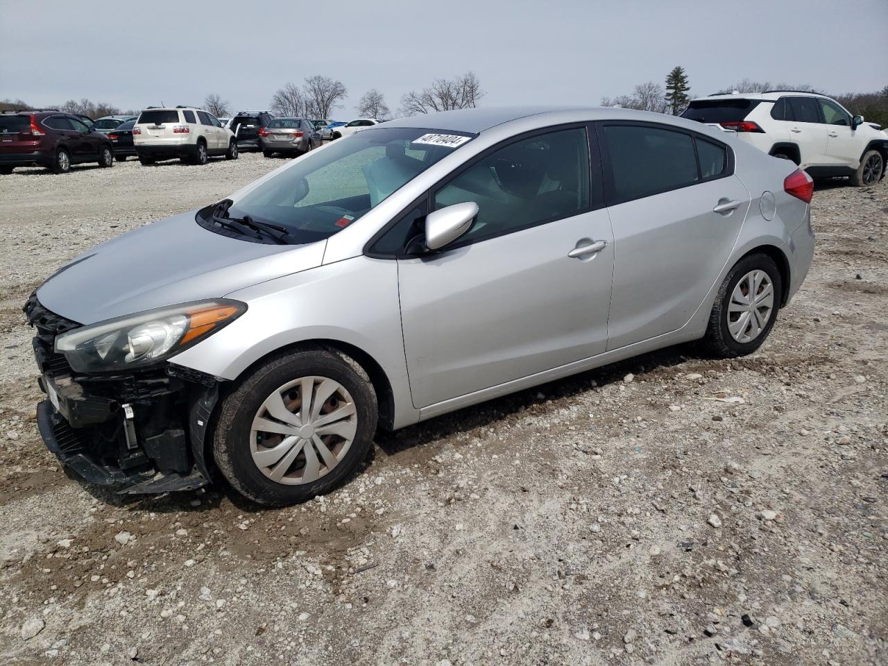 KNAFX4A67F5386523 2015 Kia Forte Lx