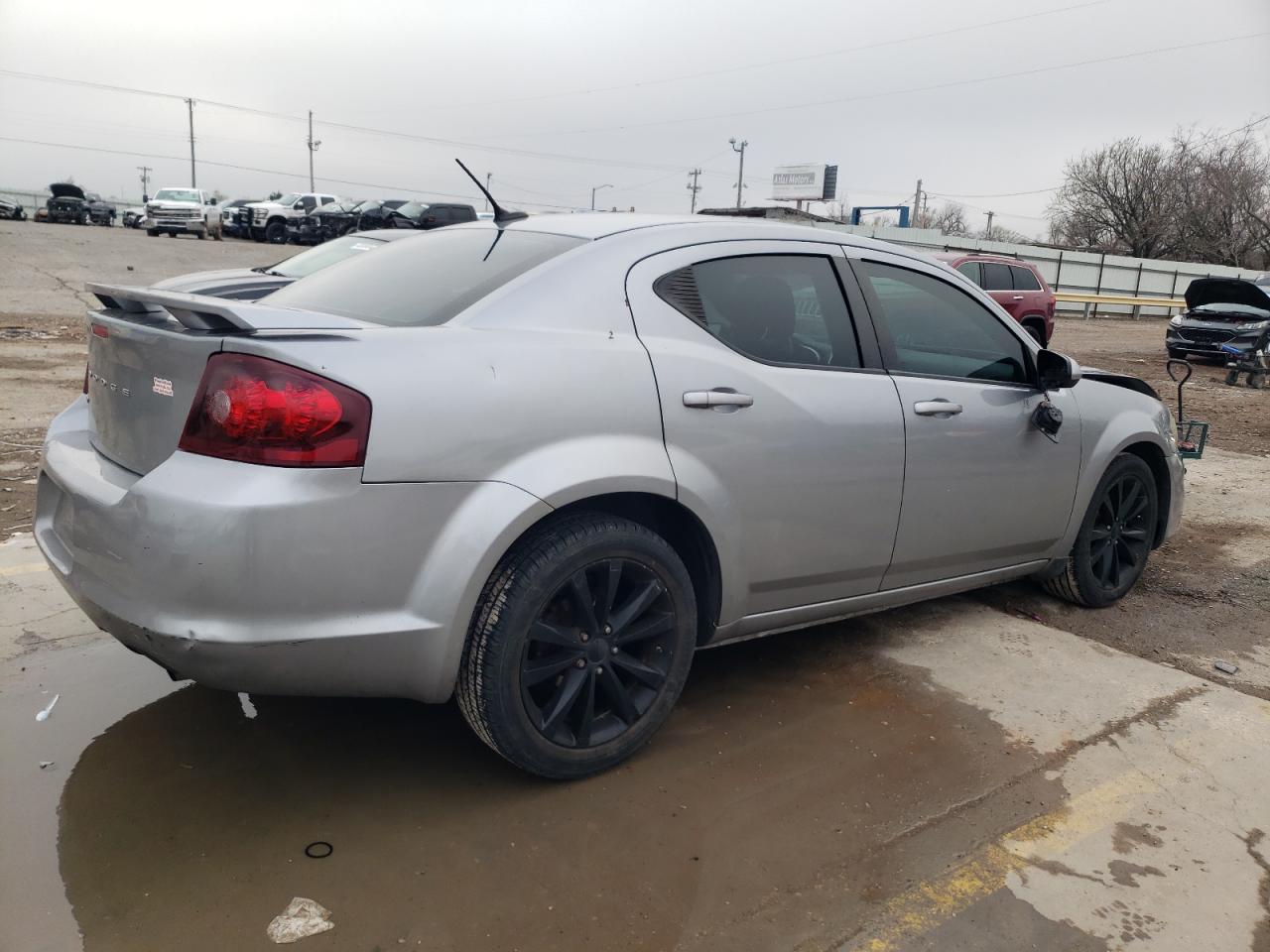 1C3CDZCB6EN203833 2014 Dodge Avenger Sxt