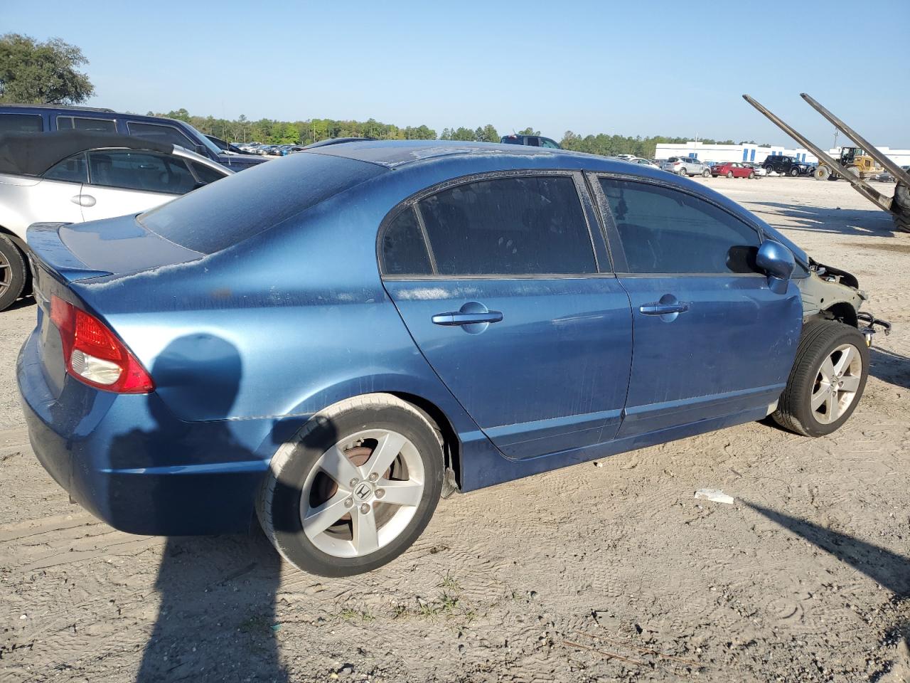 2HGFA1F68BH510248 2011 Honda Civic Lx-S