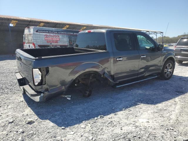 2017 Ford F150 Supercrew VIN: 1FTEW1CP6HFA50669 Lot: 47172284