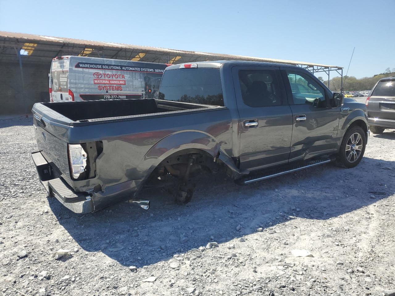 1FTEW1CP6HFA50669 2017 Ford F150 Supercrew