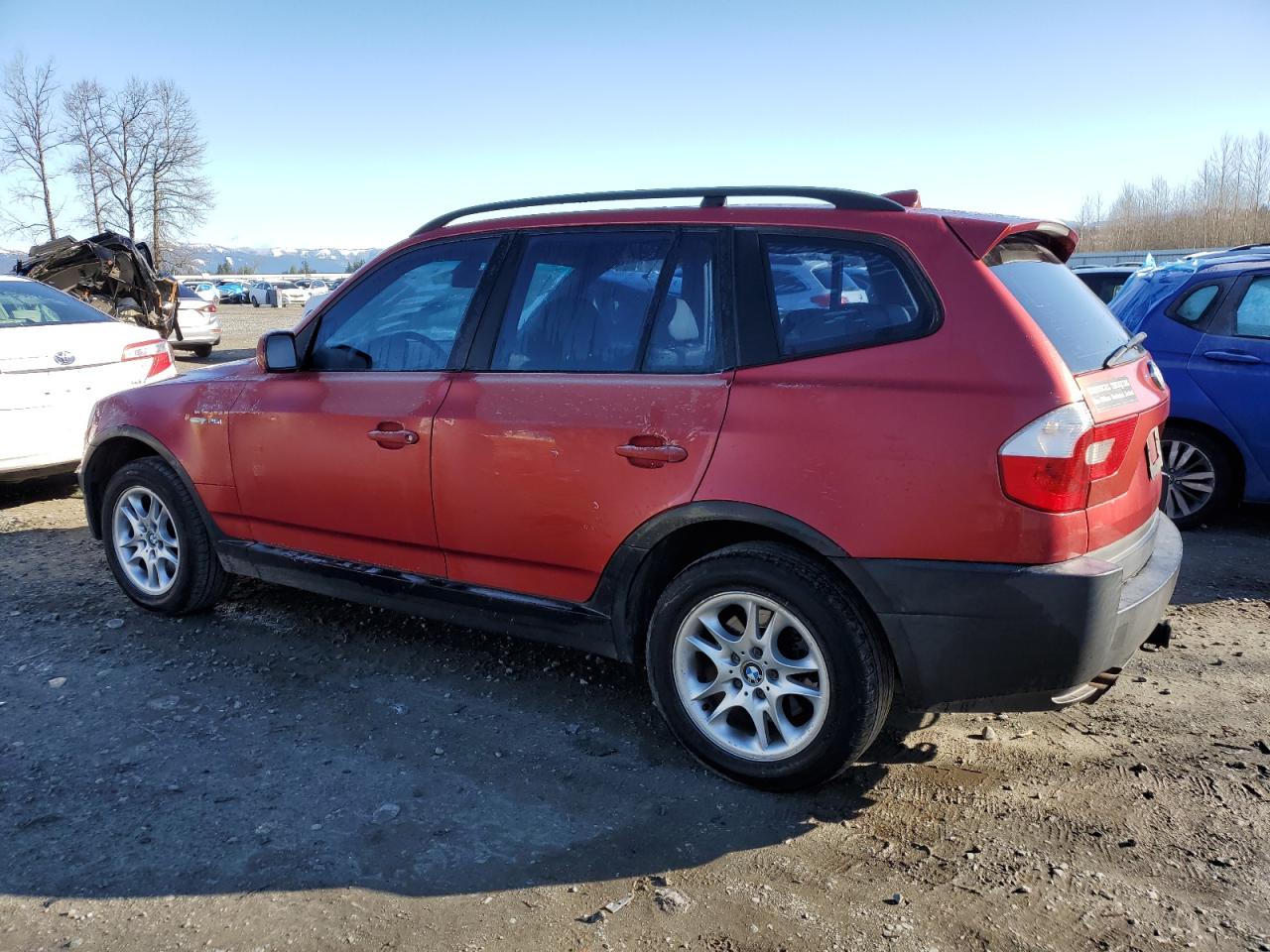 WBXPA73444WB26857 2004 BMW X3 2.5I