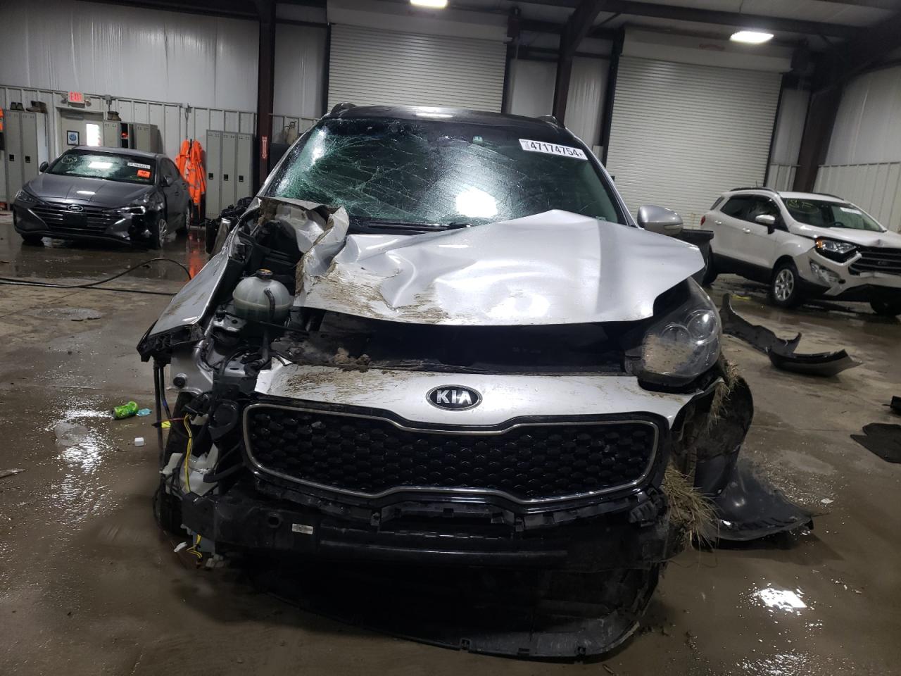 KNDPNCAC4J7398798 2018 Kia Sportage Ex