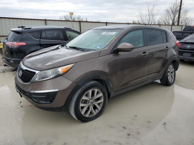 2015 Kia Sportage Lx VIN: KNDPB3AC4F7722770 Lot: 45962524